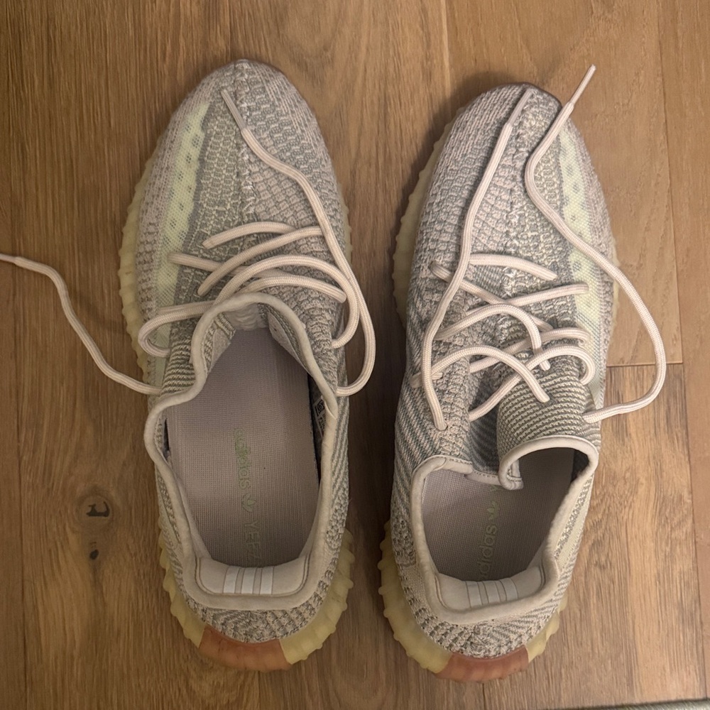 Adidas Yeezy Boost 350 V2 in Gray and Cream